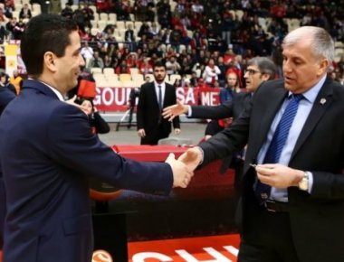 Euroleague: Δείτε τι είπαν Ομπράντοβιτς- Σφαιρόπουλος στην συνέντευξη τύπου